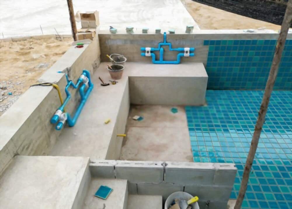 Pool installations in Little River, SC