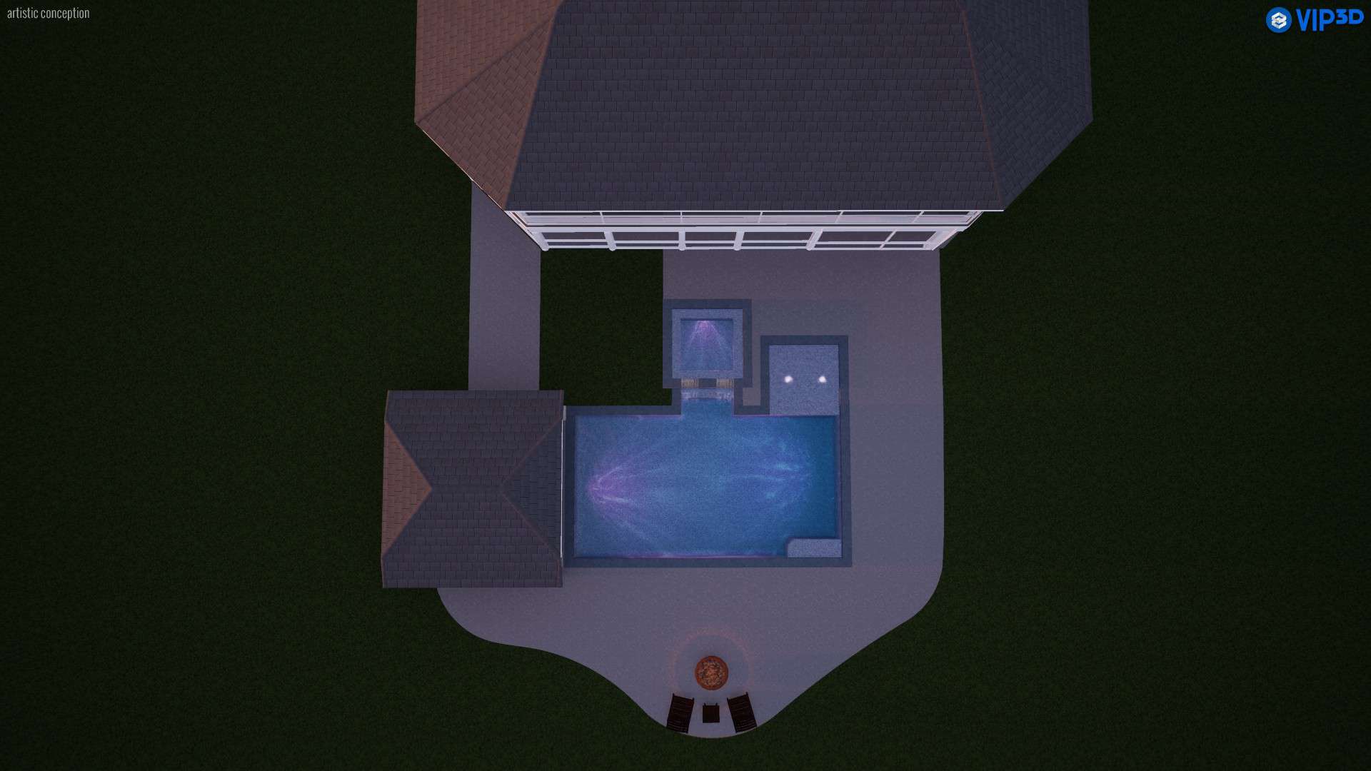 Leverage 3D design tools for inground pool repair to reduce costs and waste