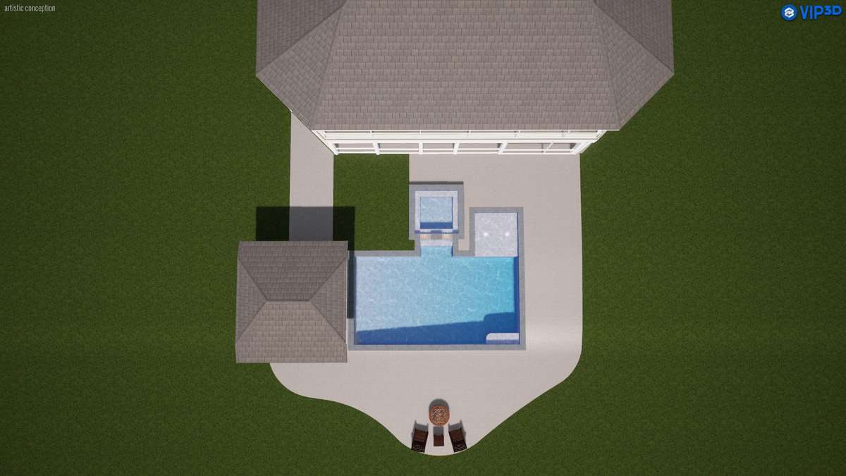 Coastal Aquatic Creations specializes in installing inground pools! Want to add an underground pool to your Pawleys Island, Myrtle Beach, or Little River property? Call us!